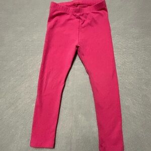 Cat & Jack Vibrant Pink Toddler Leggings Size3T